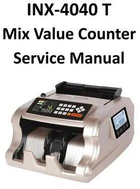 My Brand INX-4040T Currency Counting Machine