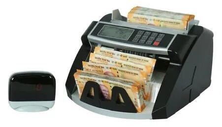 Mycica Currency Counting Machine, Color : Black