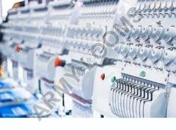 Automatic 1000-2000kg Stainless Steel Computerized Embroidery Machine, for Textile Industry, Voltage : 440V