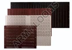 Rectangular Polished Wooden Rapier Loom Guide Board, for Textile Industy