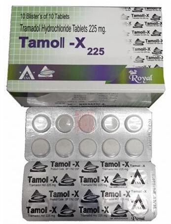 Tamol X 225 Tablets