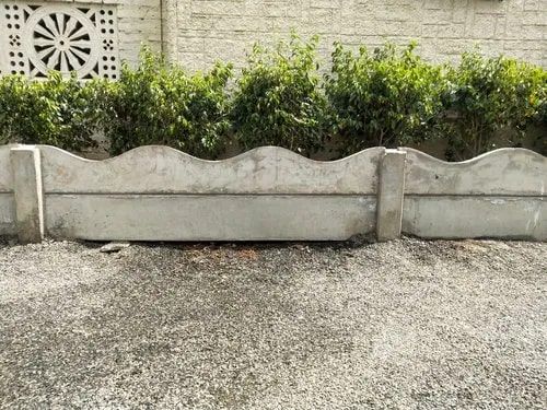 M20 Concrete Curb Stone, for Outdoor, Color : Grey