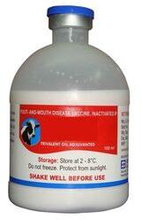 FMD Vaccine, for Veterinary, Packaging Size : 100 ml