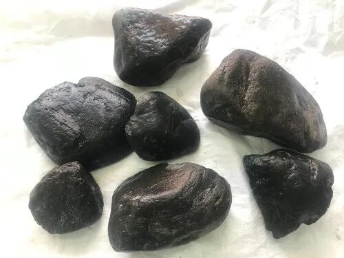 Rough Tourmaline Stone, Color : Black
