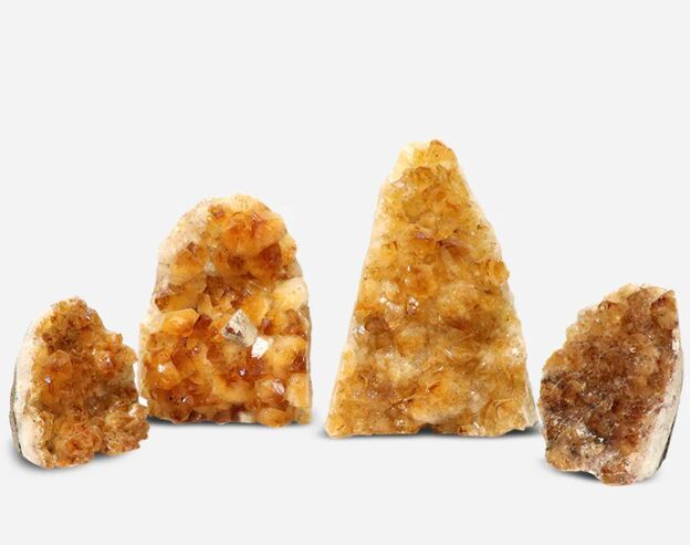 Citrine Standing Geodes