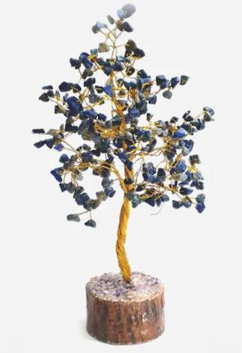 Lapis Lazuli Stone Tree