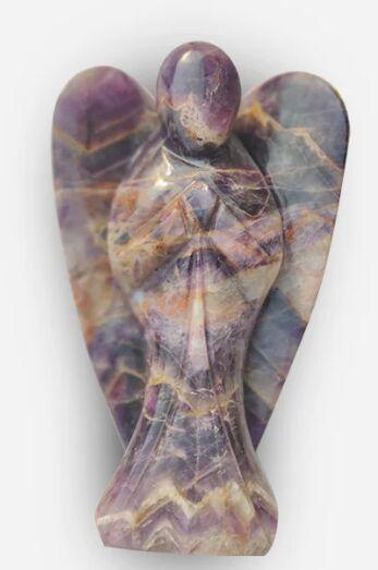 Purple Large Amethyst Angel