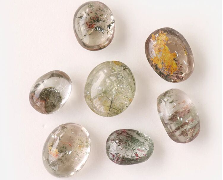 lodolite cabochon gemstones