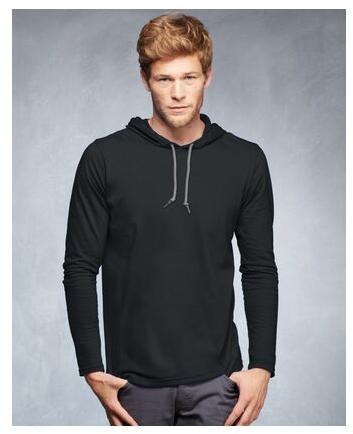 Cotton Hooded T-Shirt