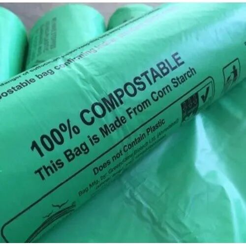 Corn Starch Compostable Garbage Bag