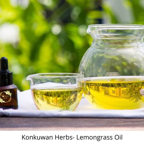 Essential Lemongrass Oil, for Health