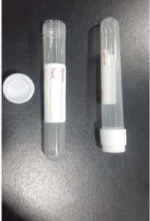 White Plastic Multipurpose Vial, for Laboratory, Capacity : 3 Ml