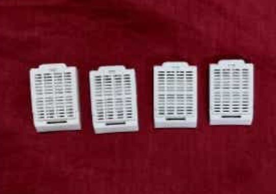 Plastic White Embedding Cassette, Size : Standard