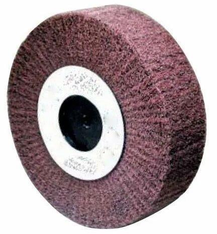 Abrasive Polishing Wheel, Shape : Round