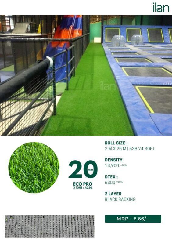 20 Mm Eco Pro Artificial Grass