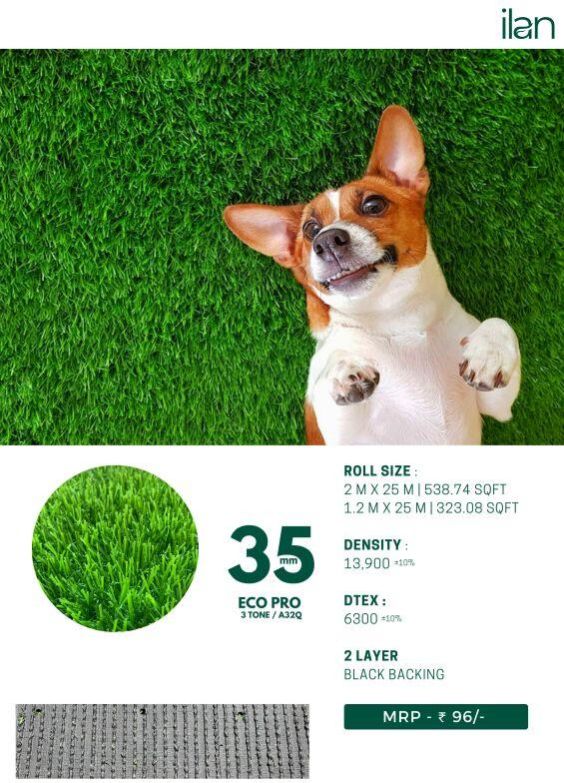 35 Mm Eco Pro Artificial Grass