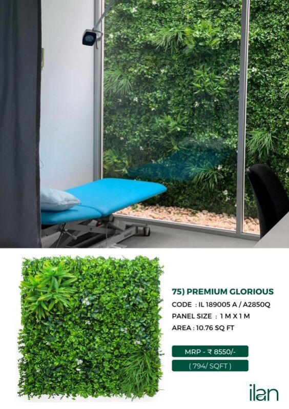 Premium Glorious Artificial Green Walls