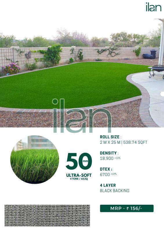 50 Mm Ultra Soft Lawn Grass, Feature : Easily Washable, Good Quality, Impeccable Finish, Light Weight