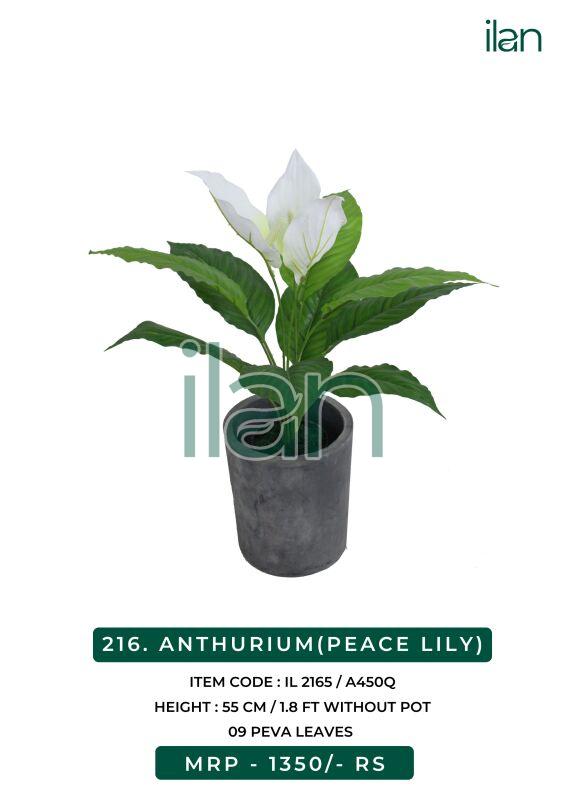 Anthurium artificial lily plants, Feature : Easy Washable