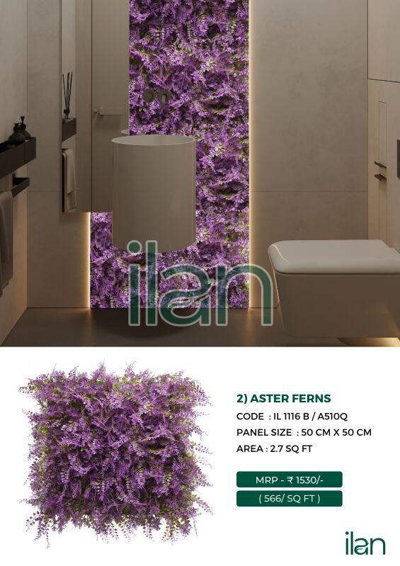 aster ferns artificial green walls