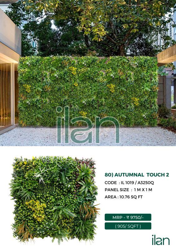 Square Autumnal Touch 2 Artificial Grass, For Indoor, Outdoor, Packaging Type : Pvc