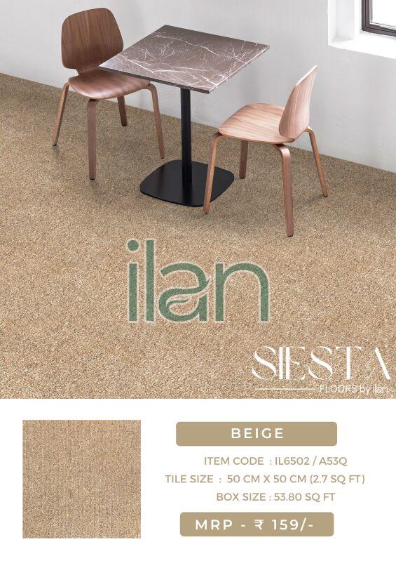 Ilan Beige, For Flooring, Wall, Size : 20x20 Inch