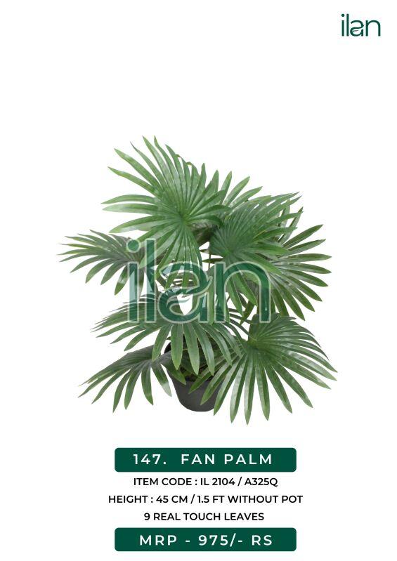 fan palm artificial plants