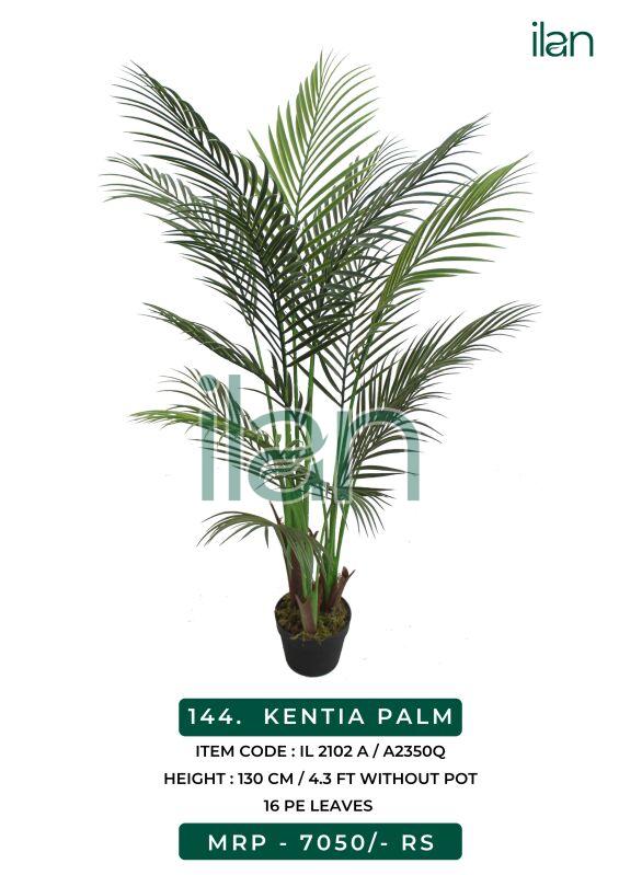 Kentia artificial plant, Size : 4.3 FT