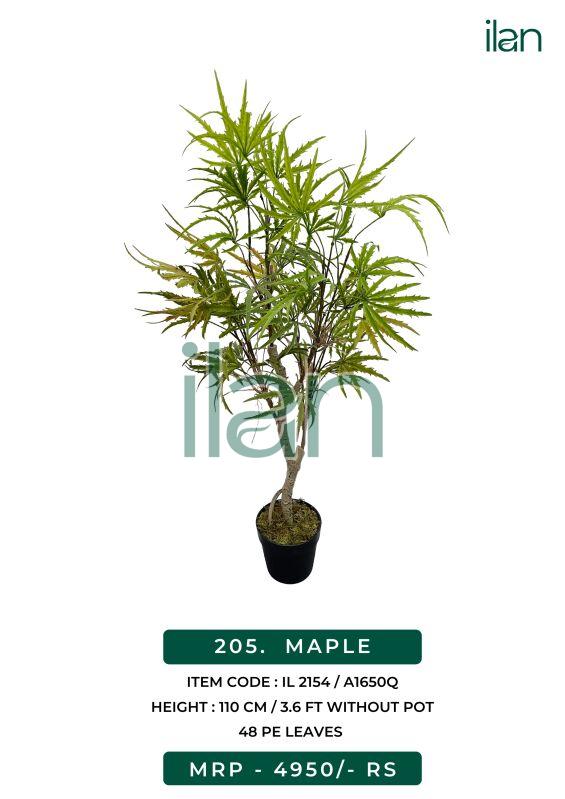 Maple 2154 artificial plant, Size : 3.6 FT