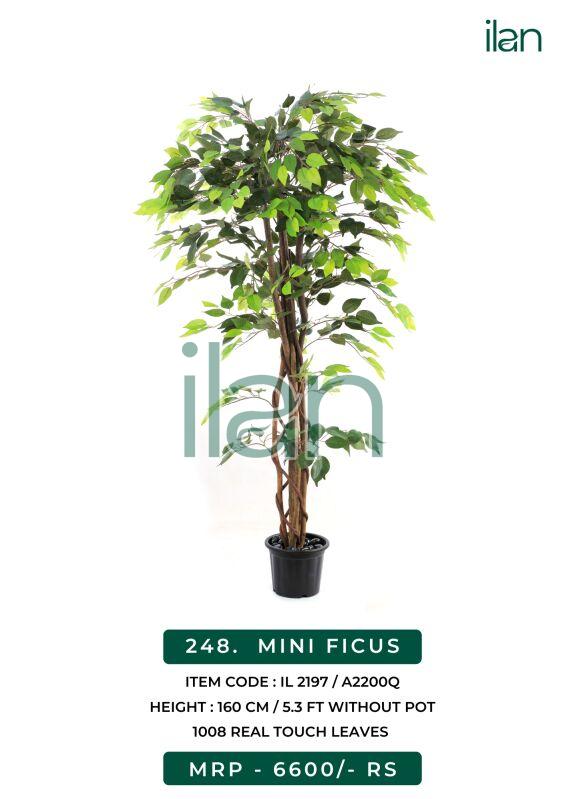 mini ficus 2197 decorative artificial plants