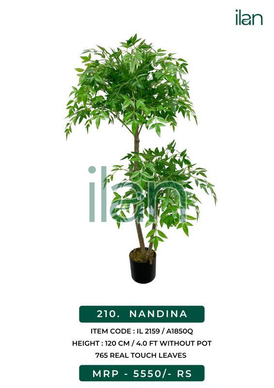 Nandina 2159 artificial plants, Size : 4 FT