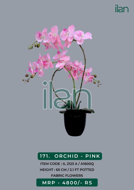 Orchid - pink 2123 a artificial plants