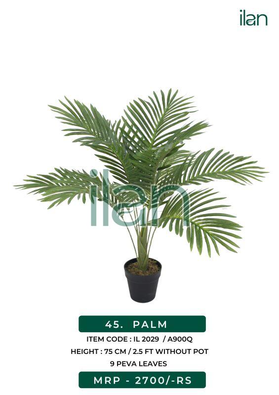 Palm 2029 artificial plants, Size : 2.5 FT