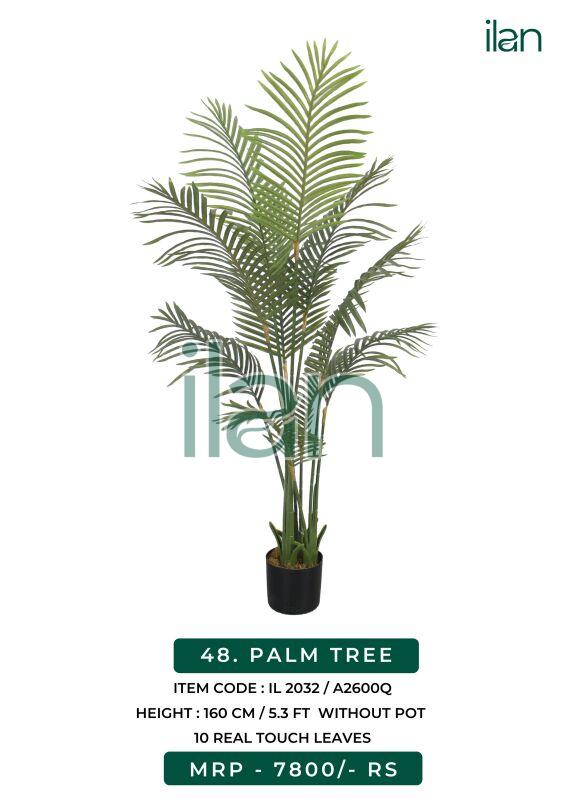 Palm tree 2032 artificial plants, Size : 5.3 FT