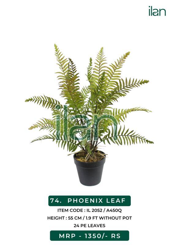 Phoenix leaf 2052 artificial plants, Feature : Easy Washable