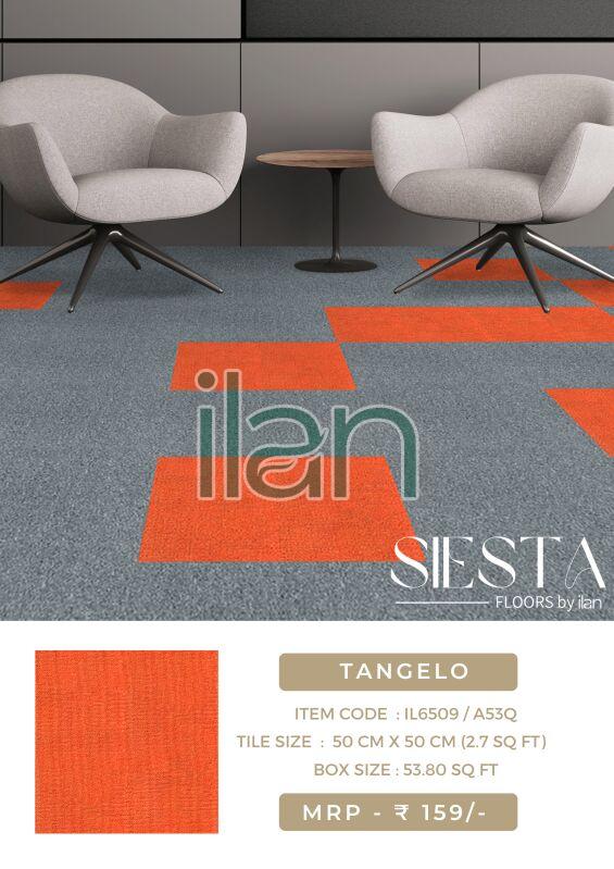 Nylon Plain Tangelo, For Flooring, Wall, Feature : Attractive Designs, Complete Finishing, Longevity