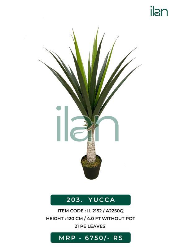 Yucca 2152 artificial plants, Size : 4 FT