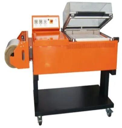 10kW 440V 60Hz Electric Mild Steel Automatic Shrink Wrapping Machine