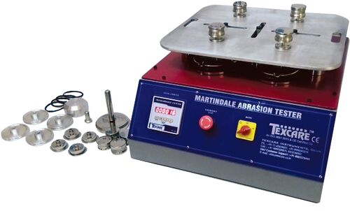 Abrasion Cum Pilling Tester