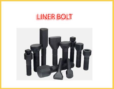 Round Supper Liner Bolts, for Door, Window, Size : M20 mm to Above Size