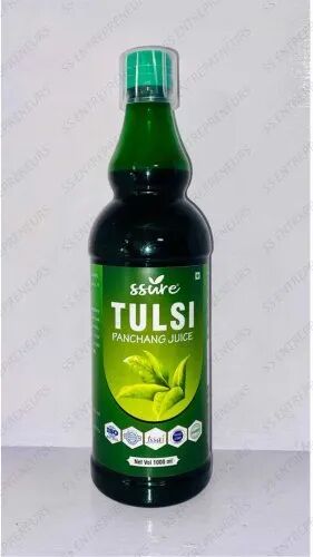 Tulsi Panchang Juice, Packaging Size : 1000 ml