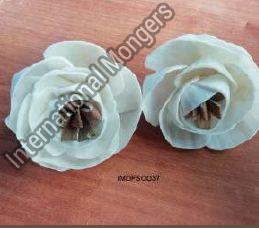 Sola Center Skin Wood Rose Flower, for Home Decoration, Party Decoration, Packaging Type : Plastic Bag
