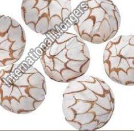 White Sola Chips Ball, For Decoration