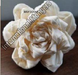 White Sola Momo Rose Flower, for Decoration, Packaging Type : Plastic Bag