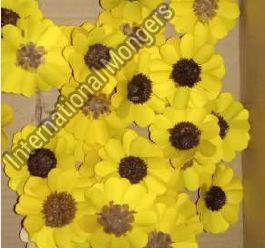 Yellow Palm Sola Sunflower, For Car Or Wedding Fragance, Home Decoration, Party Decoration, Romatic, Decoration