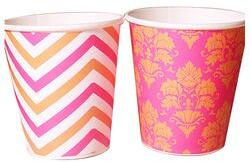 Printed Fancy Paper Cups, Size : Standard