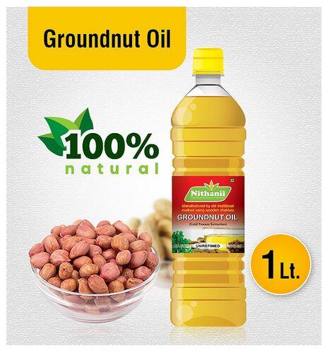 Nithanii groundnut oil