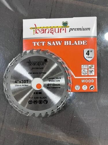 Tungsten Carbide Tct Saw Blade, for Wood Cutting