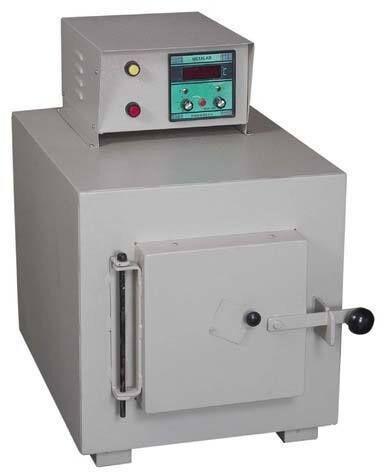 Electric Aluminum Automatic Muffle Furnace, for Heating Process, Voltage : 220V