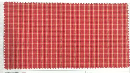 School Spun Yarn Uniform Fabric